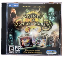 Mystery of Mortlake Mansion: 3 Game Pack (PC, 2011)