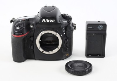 Nikon D800E DSLR Camera Body {36.3MP} with Battery & Charger