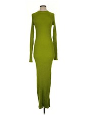 NA-KD Women Green Casual Dress XS
