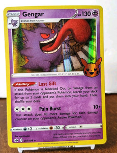 Gengar Trick or Trade | eBay