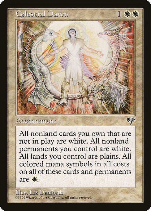 Celestial Dawn NonFoil Mirage 6 NM MTG