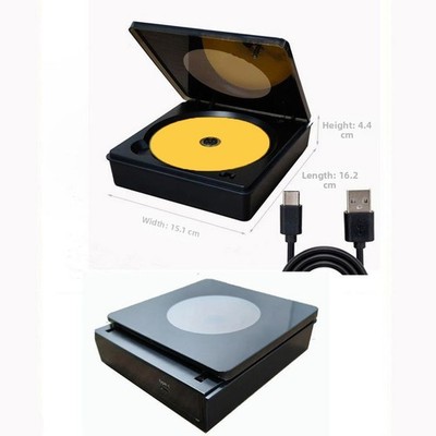 PC Material Auto CD Player kompatibel mit für Android Navigation Displays