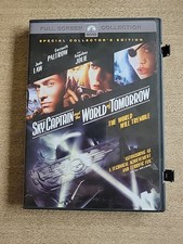 Sky Captain and the World of Tomorrow DVD, 2004 With Bonus Disc