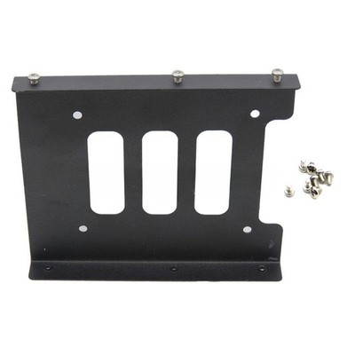 Bay SSD/HDD Metal Hard Drive Mounting Bracket Adapter Tray Holder With Screw