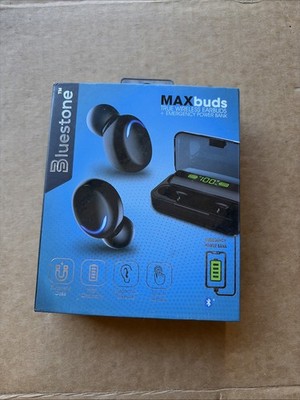Bluestone MAXbuds True Wireless Earbuds w/ Charging Case Power Bank