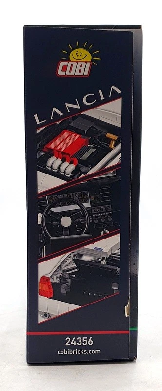 Cobi Bricks escala 1/12 24356 - Lancia Delta HF Integrale EVO - Lancia Racing Foto 3 de 4
