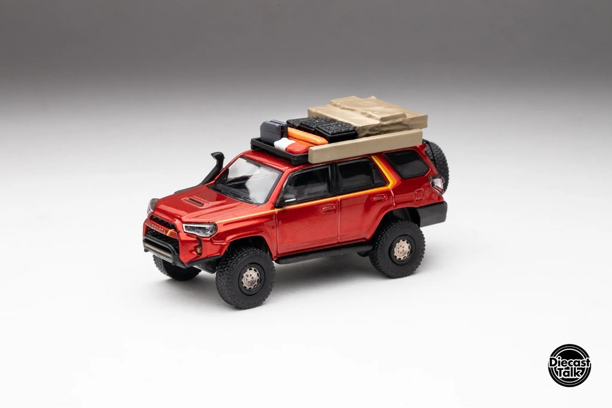 1/64 GDC 4Runner TRD PRO 40th Anniversary Overland 2025 ToyotaFest
