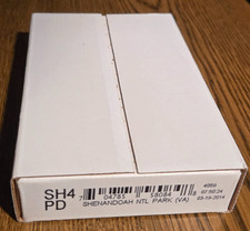 2014 ATB Shenandoah National Park (2) 40 Quarter Rolls P&D NEW US MINT BOX (SH4)