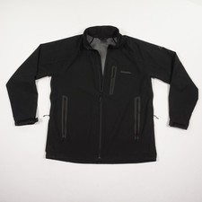 Schöffel men's softshell jacket size XXL black polyester windbreaker outdoor Spo