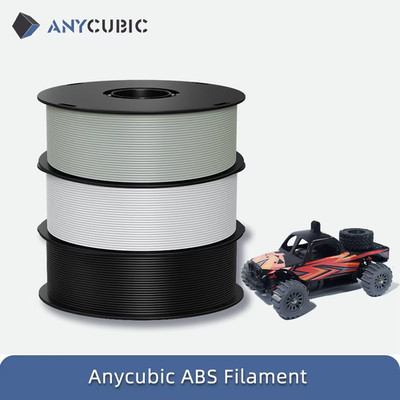 ANYCUBIC ABS Filament stark langlebig hochtemperaturbeständig 3D-Drucker-Filamen