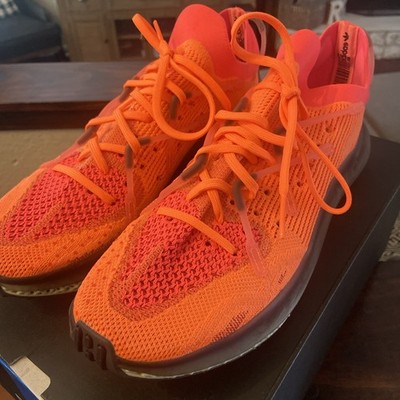 Adidas 4D Fusio 'Screaming Orange' FY5929 Primeknit Running Shoe Men s Size 11.5