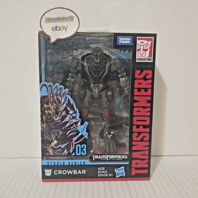 Transformers Studio Series 03 Deluxe Class Crowbar