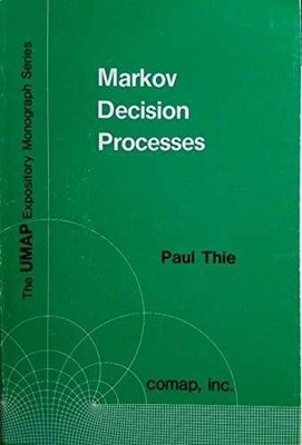 Markov Decision Processes - Paperback, by Thie Paul - Good j