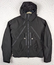 PUPIL TRAVEL Outdoor Jacket Pocket Hooded Zippers Gorpcore Mens Sz S Technical
