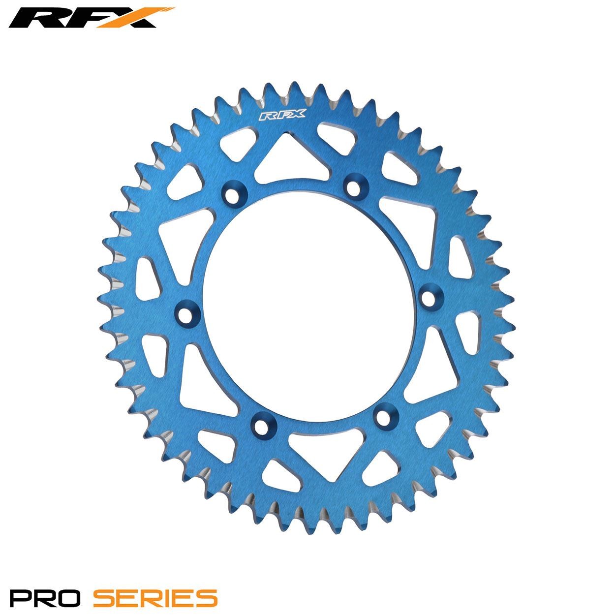 RFX Pro Series Elite Rear Sprocket Yamaha YZ65 18-20 (Blue 47T)