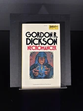Necromancer by Gordon R Dickson, 1st Printing. 1978
