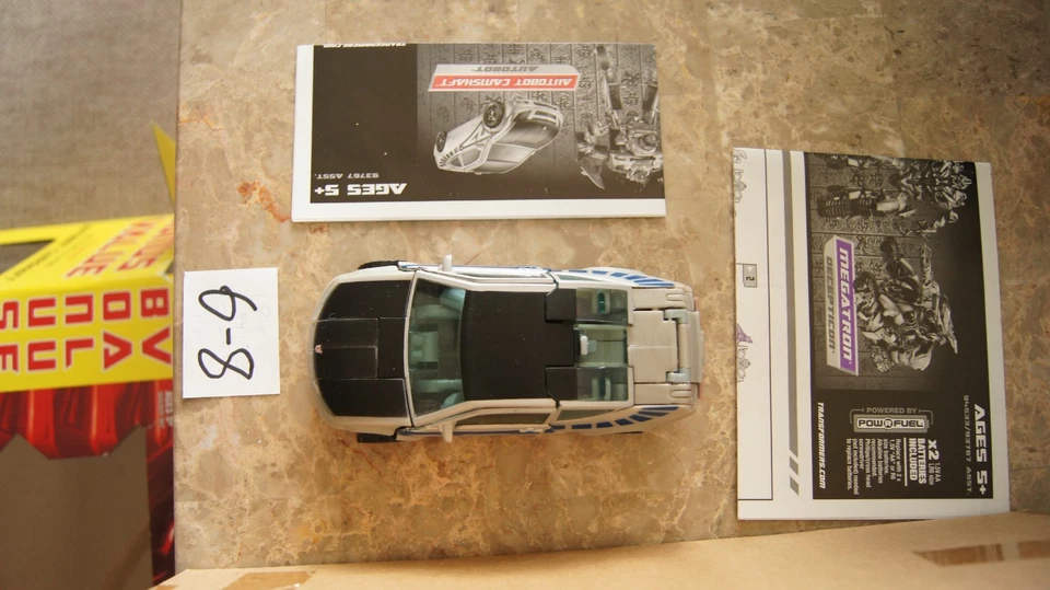 Transformers WALMART EXCL Revenge Of The Fallen ROTF Leader Megatron w/ Camshaft - Image 3 of 4