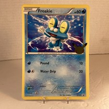 Pokémon Froakie XY03 First Partner Pack 25th Anniversary Jumbo Promo Card on eBay