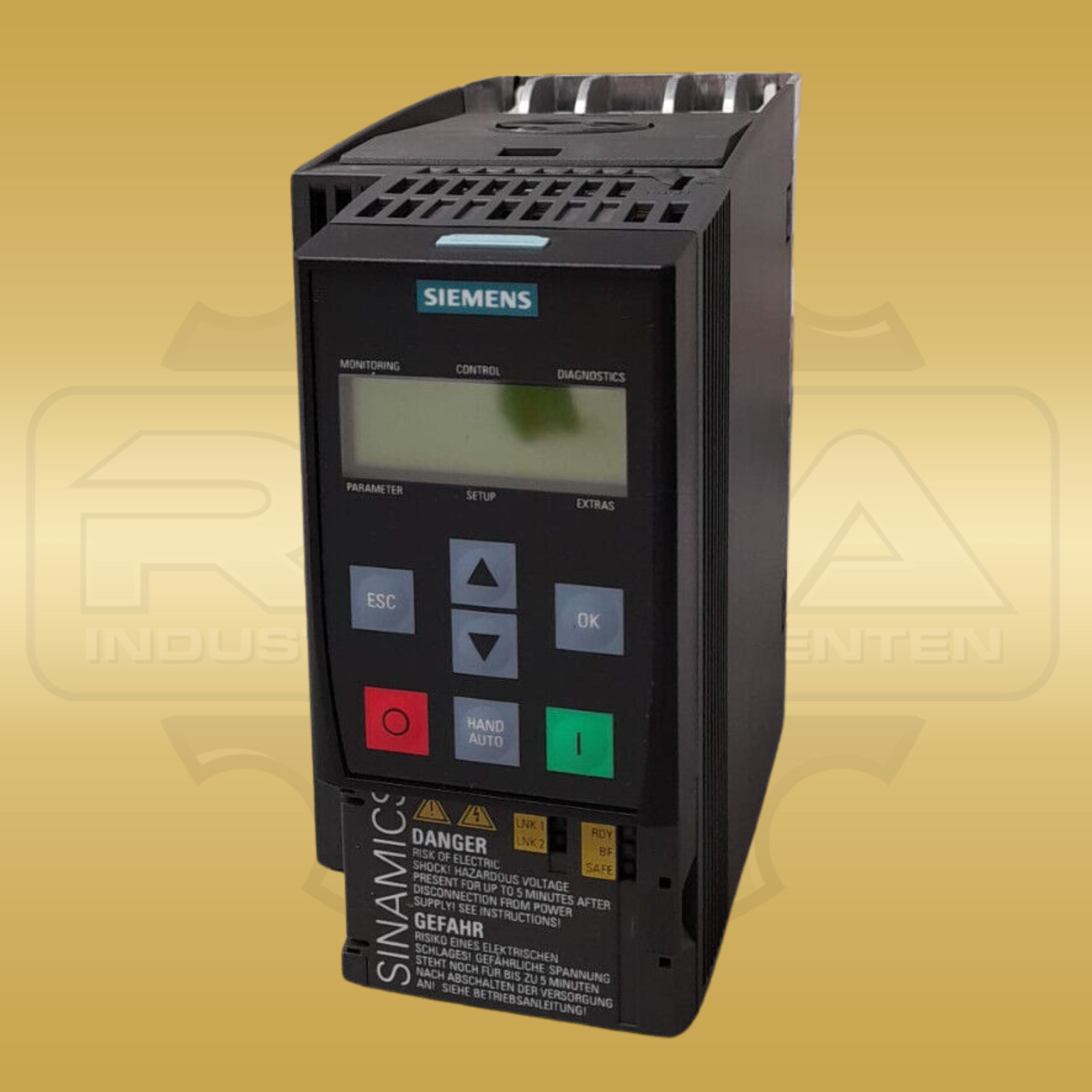 Siemens 6SL3210-1KE21-7UF1