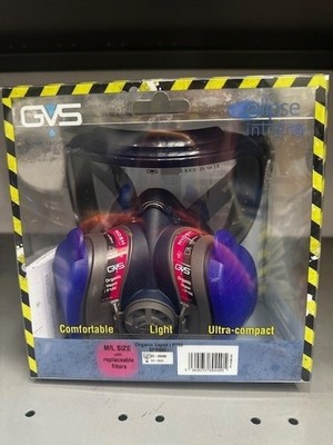 GVS Integra Respirator OV/P100 Low-Profile w/filters RP SPR660 Large New!