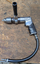 CP Chicago Pneumatics CP784HR Air Drill Keyed Jacobs Chuck 3/8" Aircraft tooling