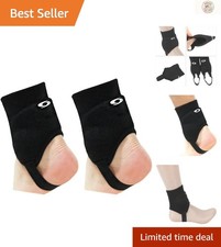Dual-Sided Ankle Guard for Soccer Football - Adult Size, Lightweight Protection