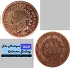 1859 US Nineteenth Century CuNi Indian Head Cent🪙1 Year Type🪙Inaugural Year🪙