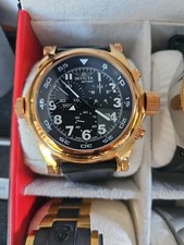 Invicta I-Force 5862 Chronograph Rose Gold Bl...