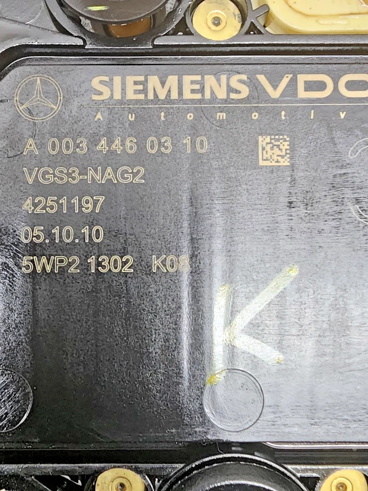 2006 Mercedes-Benz R350 Transmission Conductor Plate OEM A0034460310 - Image 2 of 4