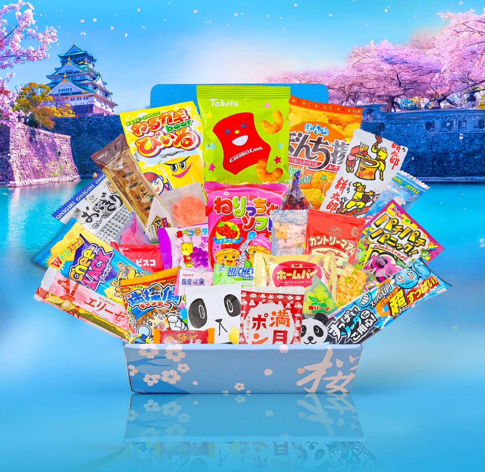 NEW! 30 PIECE JAPANESE SNACKS & CANDY SET Japanese Snacks Sweets Gift Box