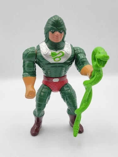 1986 Vintage Mattel Original He Man MOTU King Hiss Action Figure