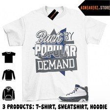 Shirt To Match AJ 9 Flint Grey 2026 Sneaker Matching Tee Popular Demand T-Shirt