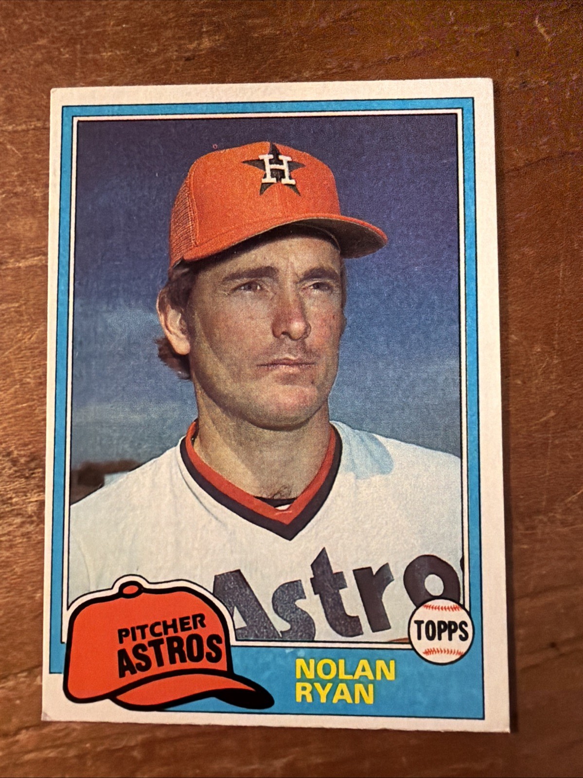 1981 Topps - Nolan Ryan #240 Houston Astros/New York Mets