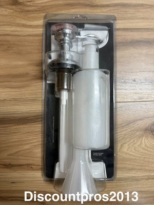 Delta RP37039 Victorian Soap/Lotion Dispenser   Chrome   NEW
