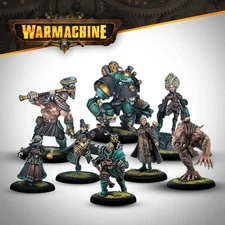 Warmachine Crucible Guard Command Starter CRG427