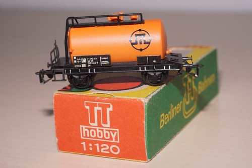 H8/6] BTTB Spur TT Kesselwagen Schwedt der DR 4402 OVP klasse Zustand | Zustand: Gebraucht