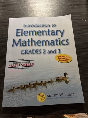 Introduction to Elementary Mathematics Grades 2 and 3 by Richard W Fisher: New