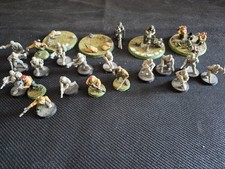 Warhammer 40k Catachan Jungle Fighters and He...