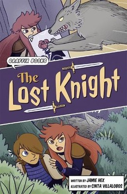 Jamie Hex The Lost Knight (Taschenbuch) Maverick Graphic Reluctant Readers