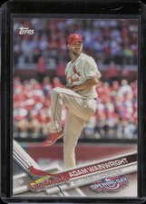 Adam Wainwright 2017 Topps #221 St. Louis Cardinals