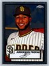 2021 Topps Chrome Platinum Anniversary #317 Jurickson Profar