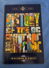 History of the DC Universe #2 (DC Comics 1986 February 1987)