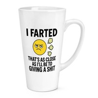 Gift Base 17Oz GroßE Latte Tasse Kaffeebecher Keramik Weiß
