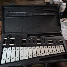 Xylophone Bell Kit CB700 Wood Mallet Keyboard Percussion Starter Xylophone Bells