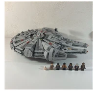 LEGO Star Wars Millennium Falcon (75105) 97% complete with minifigures