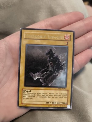 Yu-Gi-Oh! Holzkohle-Inpachi 1. Auflage Ultimate Rare SOD-DE001 (Excellent)