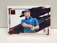 CHARLES HOWELL III 2024 Impeccable LIV Golf RED ~ Crushers #'d /36