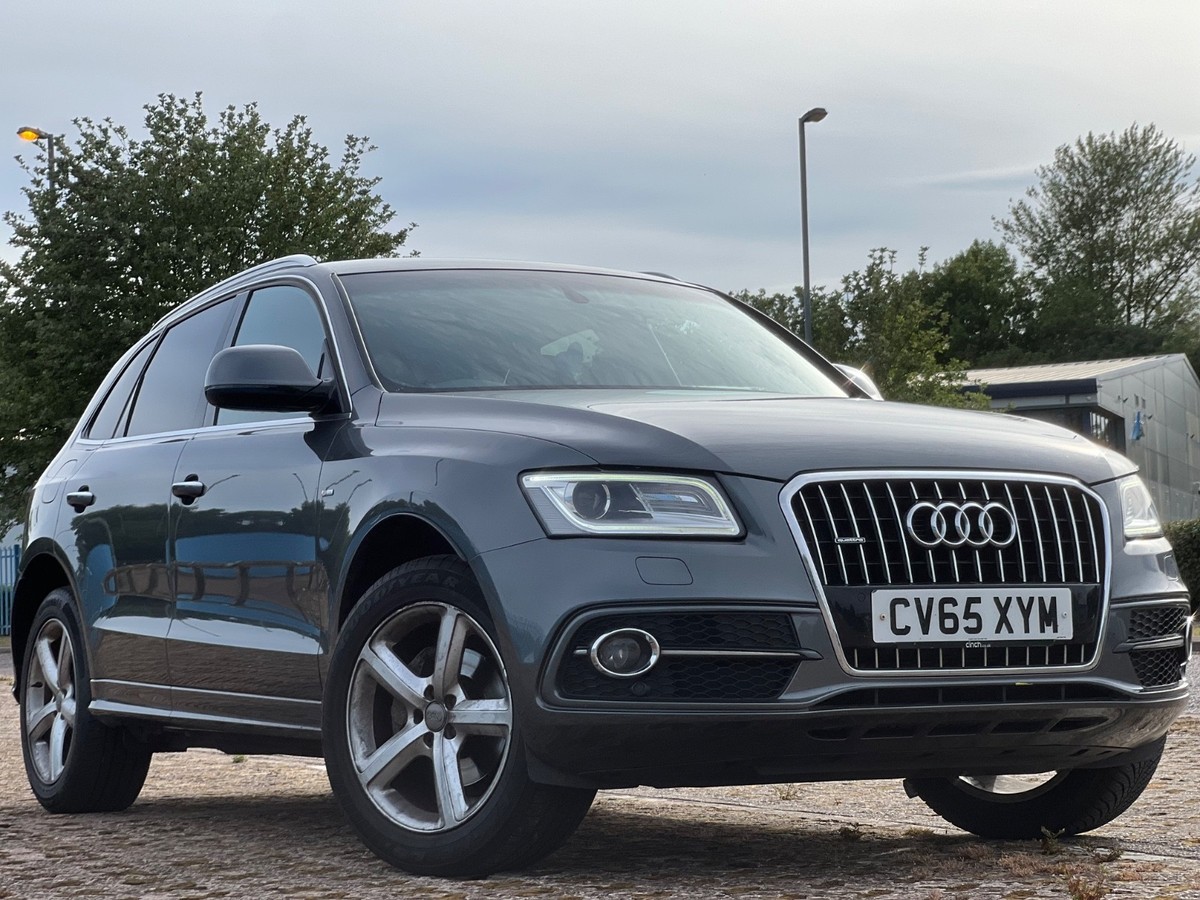 Audi Q5 2.0 TDI S-Line Quattro S Tronic Diesel Auto ULEZ Low Mileage