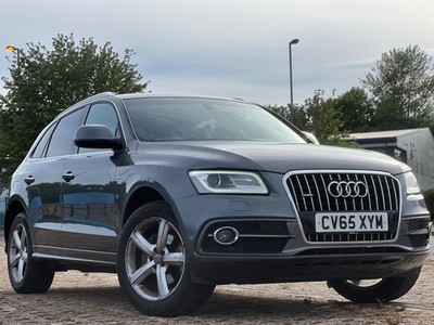 Audi Q5 2.0 TDI S-Line Quattro S Tronic Diesel Auto ULEZ Low Mileage 2015