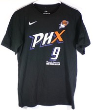 Sophie Cunningham #9 Phoenix Mercury The Nike Tee Rebel Ed. T-Shirt Youth XL